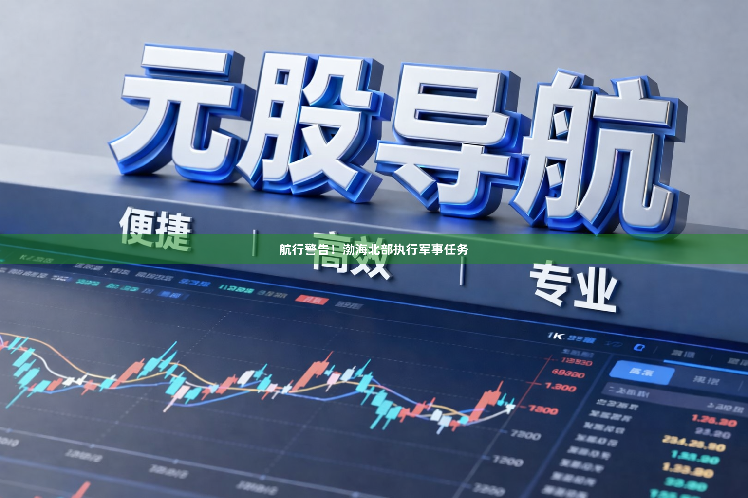 航行警告！渤海北部执行军事任务